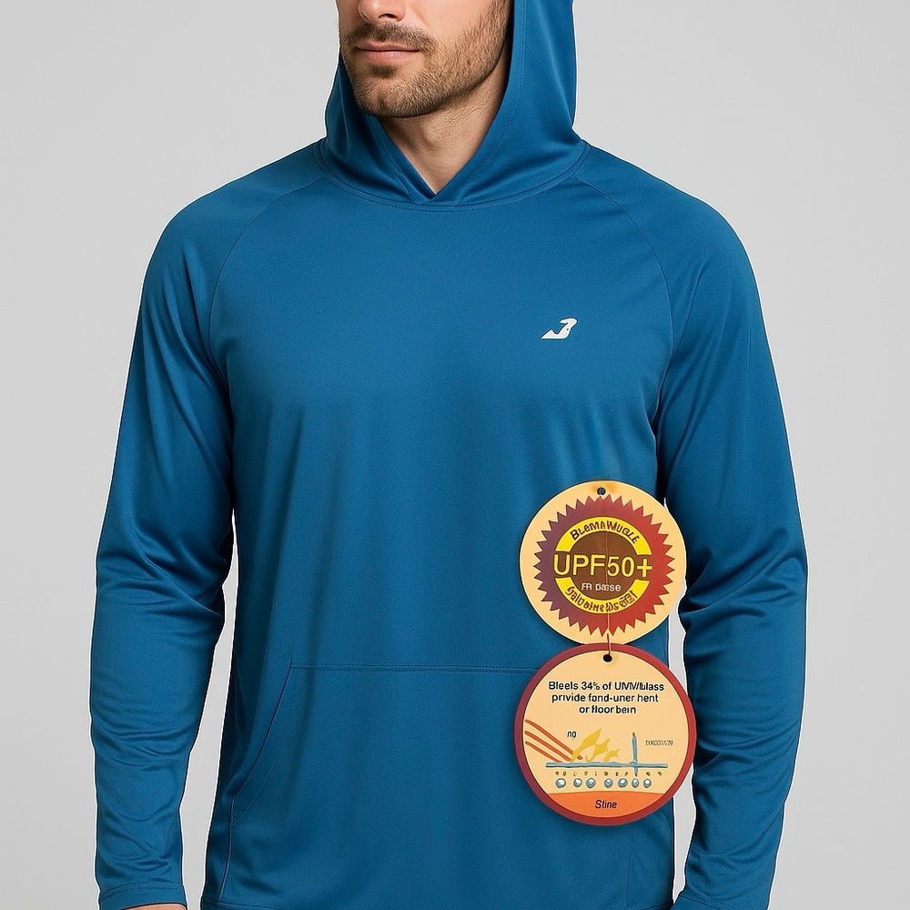 Roadbox Men’s Sun Protection Performance Hoodie